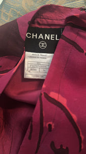 Silky Chanel Summer 00A Pink Dress FR 36 US 2/4