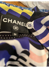 Load image into Gallery viewer, Chanel 19C 2019 Cruise Resort ‘La Pausa’ Runway Dress FR 36 US 4