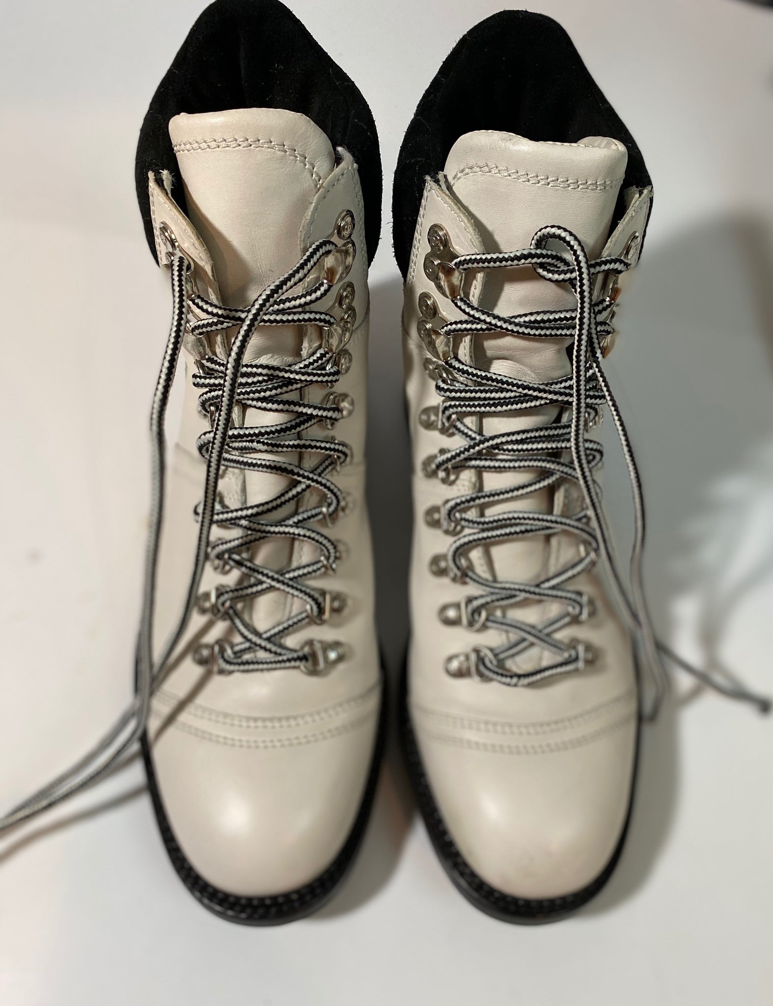 Shop CHANEL Women's Lace-up Boots