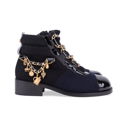 CHANEL Classic Chain Booties  More Than You Can Imagine