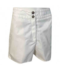 Load image into Gallery viewer, 96P, 1996 Spring Vintage Chanel Boutique White Nylon Sport Shorts US 6