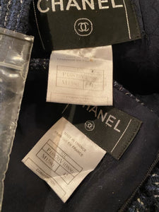 authentic chanel clothing label